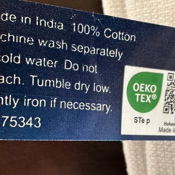 NWOT Dog Christmas Kitchen Towels 2 Pack THE HUMANE SOCIETY 100% Cotton - Picture 4 of 7